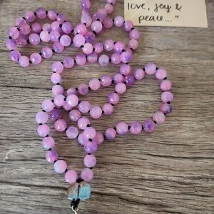 Adventurine Mala Necklace